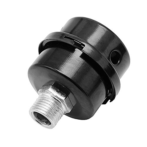 20 Mm Gewinde Metallöl Ohne Luft Sauberer Geräusch Reduzierer Muffler Schalldämpfer No Oil Luftkompressor Schalldämpfer Einfache Installation Für Luftpumpen Kompressor von Itkcozcg