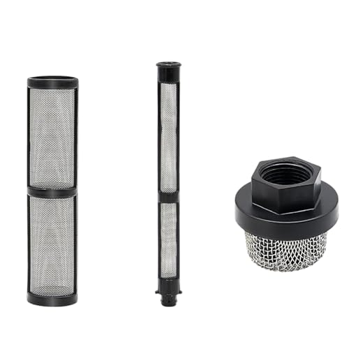 246385 246384 & 287032 Airless-Sprays Filterset Strohfiltersprays Pumpen Innenkerne für 390 395 490 495 Airless 246385 246384 & 287032 Airless-Sprays Filterset Strohfiltersprays Pumpen Innenkerne für 390 395 490 495 Airless von Itkcozcg