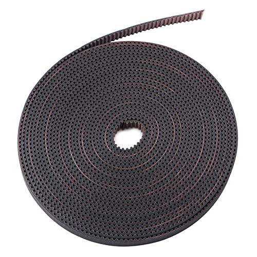 2GT Synchronriemen-Synchronriemen, Breite 6 mm, verschleißfest, für CR10-Druckerzubehör, Synchronrolle von Itkcozcg