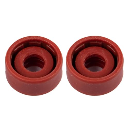 2pcs Hitzebeständige Brotmaschinendichtungsringe Plastikbrotherstellerzubehör Für Die Aufrechterhaltung Der Backbedingungen Hausbackgeräte Geeignet von Itkcozcg
