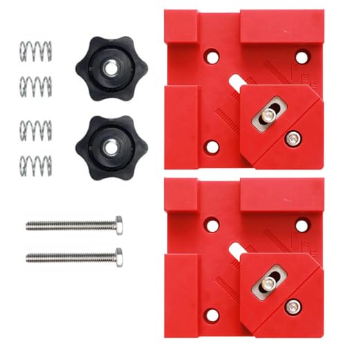 2pieces Präzise Holzklemmen Für 90 Grad Gelenkausrichtungen Und Schrankbaugruppe Enge Nahne Handwerksprojekte Joint Woodworking Tool von Itkcozcg