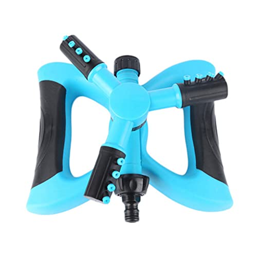 360 Grad drehbarer automatischer Sprinkler, große Flächenabdeckung, Wassersprinkler für Gartenbewässerung, Bewässerungssprinkler für Garten, dekorativ von Itkcozcg