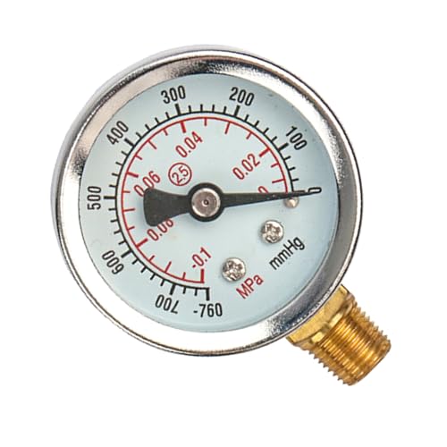 40 Mm Poolfilter Wasserdruck Zifferblätter Hydraulik Manometer Messgerät 1/8 "für Luftkompressor Wassersysteme Filteranzeige von Itkcozcg