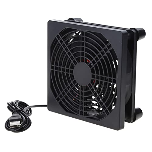 5 V USB Powered PC Router Ventilat von Itkcozcg