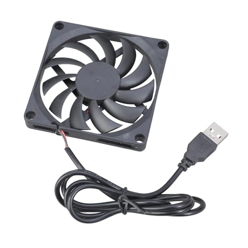80x80x10mm 5VDC 1900 U/Min Computerkühlungslüfter Mit USB Kabel Für Elektronik Networking Geräte Stabile Leistungen Langer Lebensdauer Computerkühlungslüfter von Itkcozcg