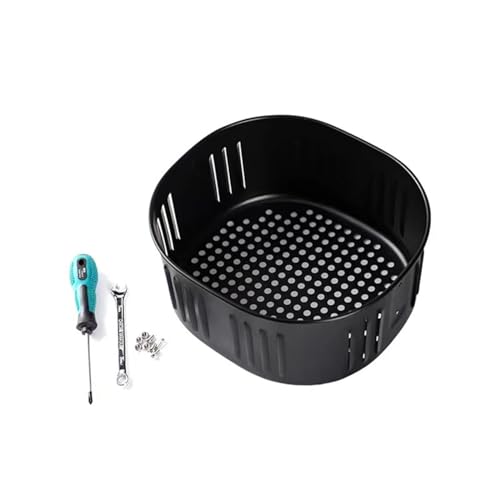 Air Korb Ersatz Korb Set Kochzubehör Metallmaterial Metall Backkochen Für 5 5 L Luft Fritteuchter Austausch Air Korb Ersatz Korb Set Kochzubehör Metallmaterial Metall Backkochen Für 5 5 L Luft Fritteuchter Austausch von Itkcozcg