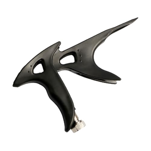 Airbrush-Halter, Sprays, Farbgriff, Airbrush-Ständer, leicht zu greifen, hohe Härte, Airbrush-Griff, Modellbauzubehör von Itkcozcg