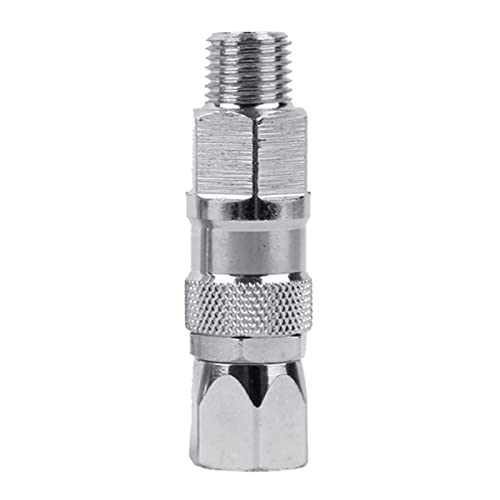 Airless-Sprühschlauch-Gelenk, Airless-Sprühgerät, Hochdruck-Rohranschluss, 6,35 mm (1/4 Zoll), Zubehör von Itkcozcg