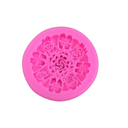 Blumen Silikone Kerzenformen Für Epoxidharzen Kerzenseife Make Fondant Silikone Formen Für Schokoladenbackharze Formen Schmuckharzformen Formen von Itkcozcg