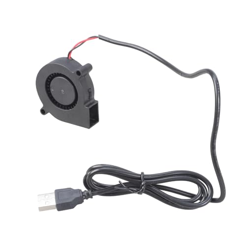 DC5V USB Kühlventilator Für PC Und Drucker 4300 U/Min 3 5cfm Luftströme Ruhige Operationen Gebläse Lüfter Ersatz Teil USB Für PC Kühlung von Itkcozcg