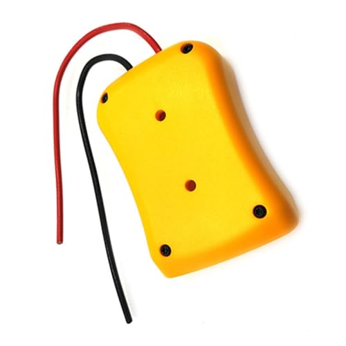 DIYER Friendly Battery Conversion Für DCB200 DCB201 DCB609 Tool Mit ABS Gehäuse Und Integrierter Kabelbatterieanschluss Mit Schraubenlöchern von Itkcozcg