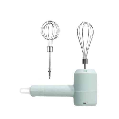 Delicate Cordless Hand Mixer 800mah Wieder Aufladbar 3 Geschwindigkeitsmodus Robuster Stahlhischungshischungshischung Mühelo von Itkcozcg