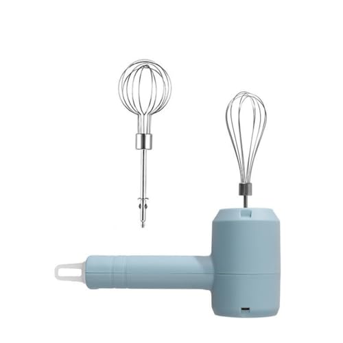 Delicate Cordless Hand Mixer 800mah Wieder Aufladbar 3 Geschwindigkeitsmodus Robuster Stahlhischungshischungshischung Mühelo von Itkcozcg