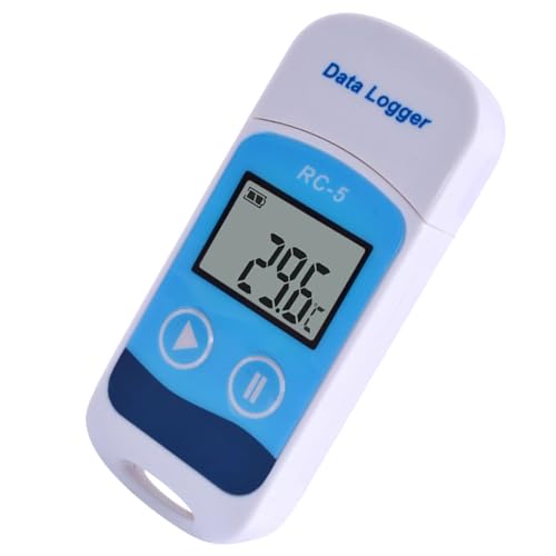 Digitalautomatischer USB Datenrekorder Für Gekühlte Logistiktemperaturverfolgung Und Analyse Verderbliche Transportmetalltemperaturmessungsinstrument von Itkcozcg