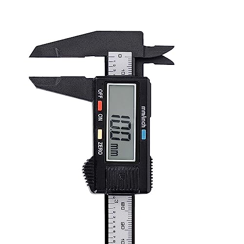 Digitalconiper Messwerkzeug Vernier Contonic Electronic 0-150 Mm/0-200 Mm/0-300 Mm Zoll/Metrische Konvertierung 4 Messwerkzeug Inch/Metrik Bremsschalter Lineal Durchmesser/Tiefe LCD Bildschirm von Itkcozcg