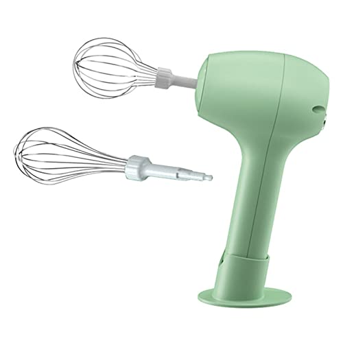 Drahtloser Mixer Elektrischer Lebensmittelmixer Handheld Mixer Eggon Mischter Automatisch Creme Lebensmittel Kuchen Backteigmischung Handheld Zum Backen Elektrischer Schnurloser von Itkcozcg