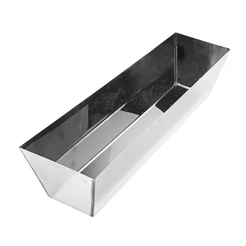 Edelstahl Schlammpfannen Rostbezogene Antislip Trockenbauwände Gescherte Kanten Mit Verstärktem Band Scraping Werkzeug Trockenbauschlamm Pfannenhalter Edelstahl Schlammpfannen Rostbezogene Antislip Trockenbauwände Gescherte Kanten Mit Verstärktem Band Scraping Werkzeug Trockenbauschlamm Pfannenhalter von Itkcozcg