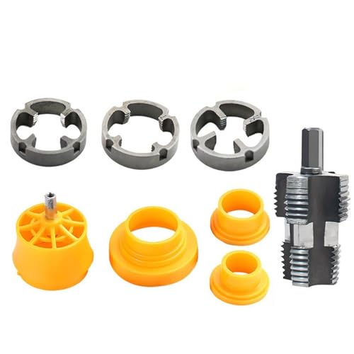 Effiziente elektrische Bohrmaschine PVC-Rohreinfädler-Sets für effiziente Heim- und professionelle Bauarbeiten, Reparaturaufgabe, ABS-Gewindehersteller Effiziente elektrische Bohrmaschine PVC-Rohreinfädler-Sets für effiziente Heim- und professionelle Bauarbeiten, Reparaturaufgabe, ABS-Gewindehersteller von Itkcozcg