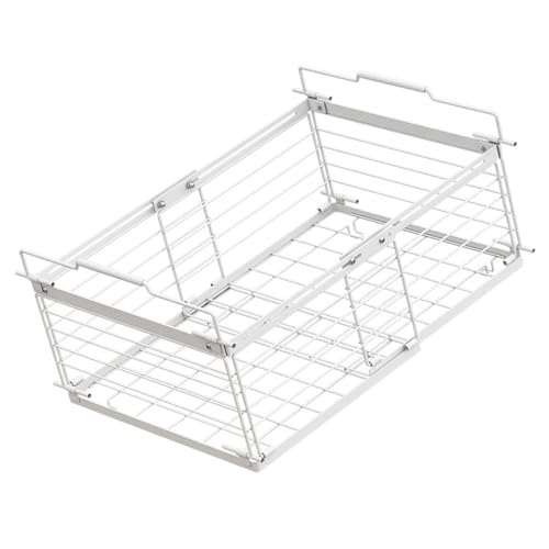 Erweiterbarer Kühlschrankbehälter Hochleistungskohlenstoffstahl Einstellbarer Schiebebüls Mit Ergonomischem Für Die Küche Vertikaler Platz Sparter Gefrierschrank Organisator von Itkcozcg