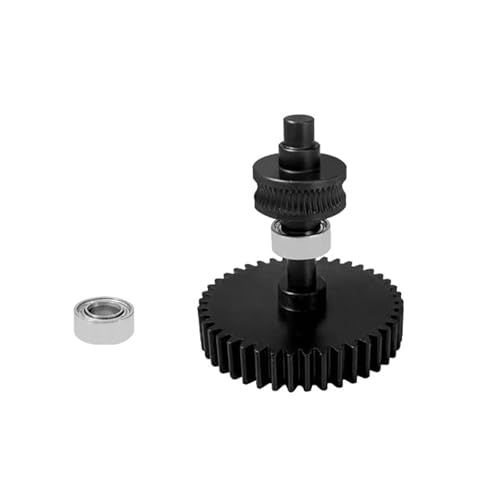 Extruder Gear Printing Gehärteter Stahl DLC-Beschichtung für Plus Combo Extrusionskopf Druckerzubehör Hochfester Stahl von Itkcozcg