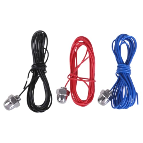 Flüssigkeitsspiegel Sensoren Mit 2 Meter Kabel Hackfleisch Flüssigkeitsspiegel Sondensensor Für Wassersteuerung 3-Stcs Float von Itkcozcg