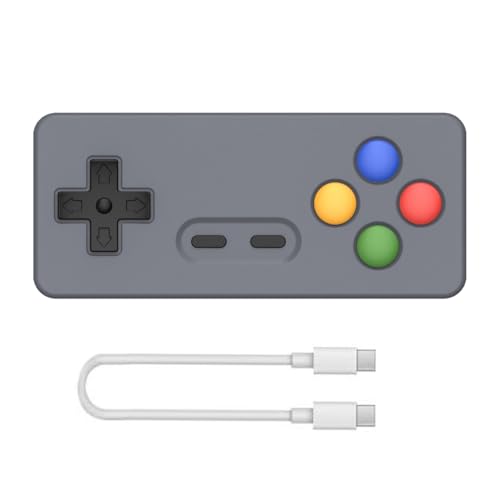 Game Controller USB C Steckdose Typ C auf 2x USB + 2x Typ Power Ladestation Splitter für Datenübertragung USB-Adapter von Itkcozcg