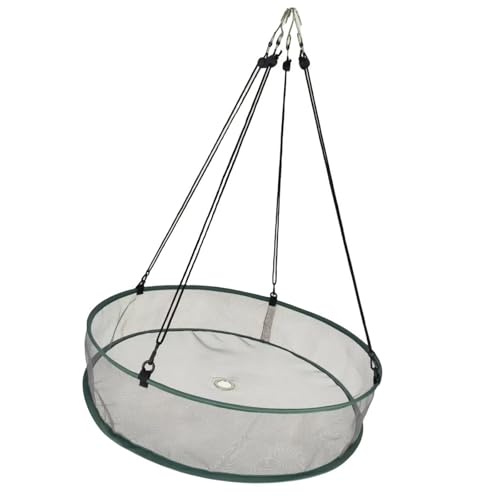 Itkcozcg Hanging Trümmerfänger Tablett Unter Vogelfutterhäuschen Schnell Verwenden Glasfaser Net Construction Food Catcher Tabletts Für Garten Vogelfutter Debrin Collector von Itkcozcg