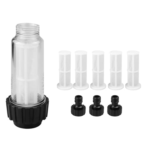 Hochdruck Waschmaschinen Wasserfilter Hochdruck Waschanschlussanschluss Gartenschlauchfilterzubehör von Itkcozcg