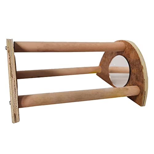 Hühner-Sitzstange für Küken, natürliches Holz, mit Vogel-Holzständer, Trainingsspielzeug für Kükenständer Hühner-Sitzstange für Küken, natürliches Holz, mit Vogel-Holzständer, Trainingsspielzeug für Kükenständer von Itkcozcg