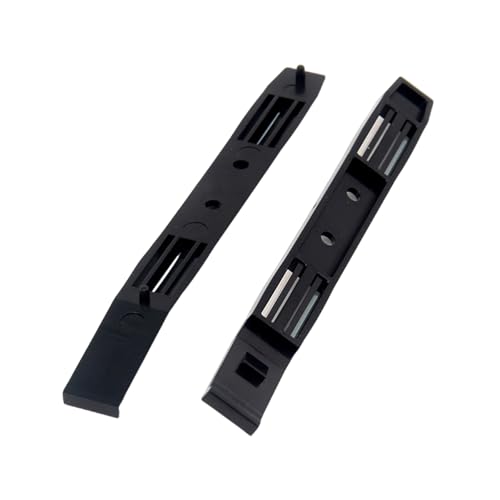 Itkcozcg 1Pair Festplatten Schienen Chassis Cage Drives Bay Slider Plastikschienen Für 3 5 Bis 5 25 Festplatte von Itkcozcg