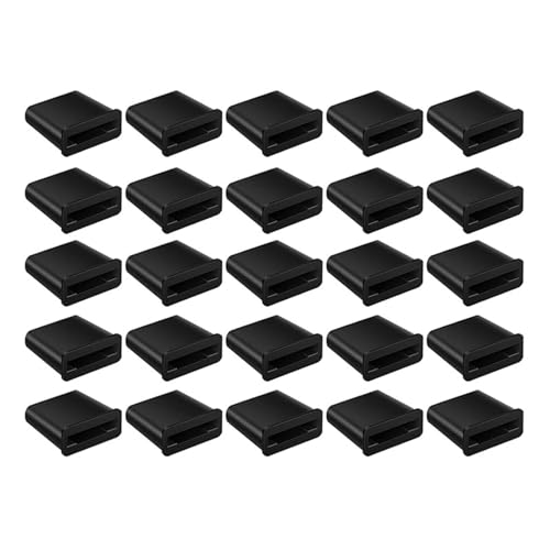 Itkcozcg 25/50/100pcs Tropf Klebebandendadapter Klapperfalte Tape Reihen End Ersatz Für Wasserverteilungsanpflanzungsbewässerungssystem von Itkcozcg
