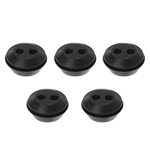 Itkcozcg 5pcs Pinselschneider Gras Trimmer Heizölrohrschlauch Waschmaschine Grommet Mit 2 Löchern Personalisierte Gartenwerkzeuge Set Set von Itkcozcg