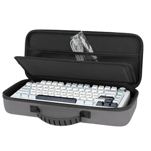 Itkcozcg 75% Keyboards Travel Case Ruggeds Materialien Für 84 Mechanische Tastaturen Ruhehalter Und Starke Verschluss Mechanische Tastaturen Reisetasche Itkcozcg 75% Keyboards Travel Case Ruggeds Materialien Für 84 Mechanische Tastaturen Ruhehalter Und Starke Verschluss Mechanische Tastaturen Reisetasche von Itkcozcg