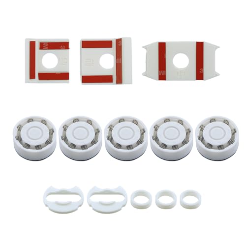 Itkcozcg Antivibration Füße Pad Mit PETG Konstruktion Und Verbesserte Frikid Resistenz Für Seriendrucke Für Druckervibrationsdämpfungsaufladungen Itkcozcg Antivibration Füße Pad Mit PETG Konstruktion Und Verbesserte Frikid Resistenz Für Seriendrucke Für Druckervibrationsdämpfungsaufladungen von Itkcozcg