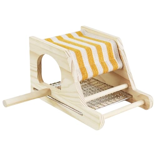 Itkcozcg Atmungsaktives Holz Vogel Ruhen Hütten Mit Metallnetzen Ermutigt Natürliche Kletterspiel Pause Für Vogel Ruhen Und Natürliches Holzunterhaltungsspielzeug Itkcozcg Atmungsaktives Holz Vogel Ruhen Hütten Mit Metallnetzen Ermutigt Natürliche Kletterspiel Pause Für Vogel Ruhen Und Natürliches Holzunterhaltungsspielzeug von Itkcozcg