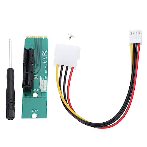 Itkcozcg Bis PCI E 4x Karten Stromkabel Adaptermodule PC Zubehör M PCI Express Adapter Addapter Karten Stromkabel Itkcozcg Bis PCI E 4x Karten Stromkabel Adaptermodule PC Zubehör M PCI Express Adapter Addapter Karten Stromkabel von Itkcozcg