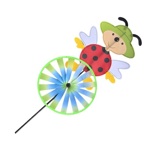 Itkcozcg Bunte Wirbelnde Windmühle Outdoor Dekoration Plastikstoffkonstruktion Für Rasenmessgeräte Landschaft Dekoration Plastik Itkcozcg Bunte Wirbelnde Windmühle Outdoor Dekoration Plastikstoffkonstruktion Für Rasenmessgeräte Landschaft Dekoration Plastik von Itkcozcg