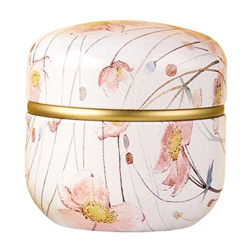 Dekorative Runde Teas Kanister Rostproofes Zinnplatten Konstruktion Multipurpose Behälter Für Kosmetika Organisieren Blechplatten Tees Glas Mit Versiegeltem Deckel Dekorative Runde Teas Kanister Rostproofes Zinnplatten Konstruktion Multipurpose Behälter Für Kosmetika Organisieren Blechplatten Tees Glas Mit Versiegeltem Deckel von Itkcozcg