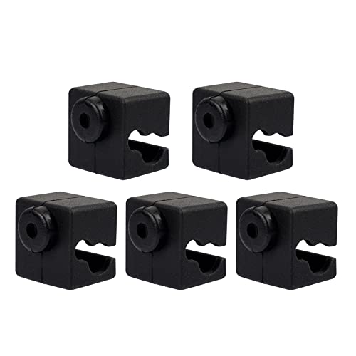 Itkcozcg Drucker Extruder Hotend Silicon Sockenheizungsblock Für Gehäuse Silikonabdeckung Für Original I3mega Chiron V5 Erhitzter Block von Itkcozcg