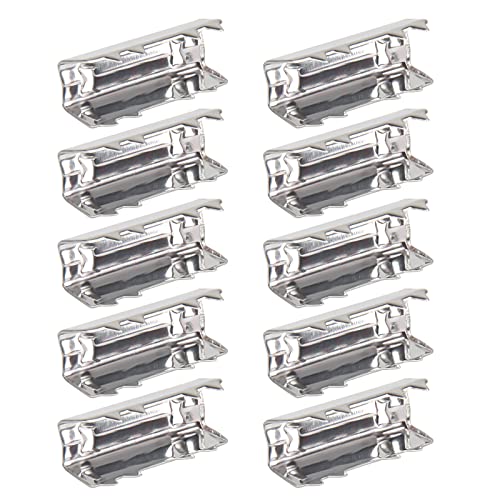 Itkcozcg Drucker Synchrongürtel Feste Klemmen Crimp Fixing Anschlüsse 6mm Riemenklemmen Clip Mount Timing Teil Open End Timing Fixing Clip von Itkcozcg