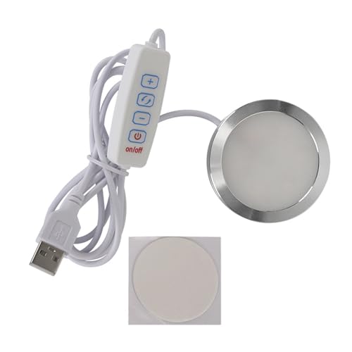 Itkcozcg Dünne Aluminiumlegierungs LED Leuchtkits Für Druckerzubehör Modelllampe Ohne Schatten Dünn Aluminiumlegierung Lampe von Itkcozcg