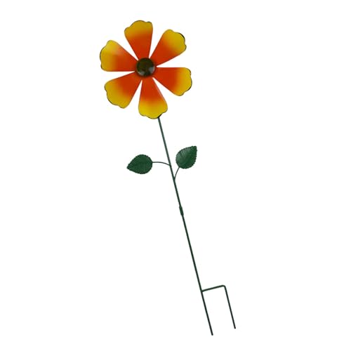 Itkcozcg Dynamische Rotierende Windmühlenspinner Für Rasen Landschaft Outdoor Dekoration Rostbeständiges Metallgartenkunst Spinner Langlebiger Eisengarten von Itkcozcg