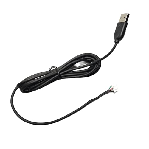 Itkcozcg Ersatz USB Kabel Für Cynosa Tastatur Perfekt Für Spieler Die Eine Locker Verbindung Benötigen Cynosa Tastaturkabel von Itkcozcg