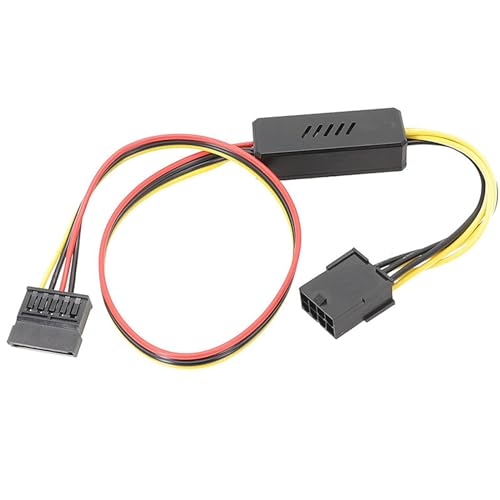 Itkcozcg Graphics Card 8Pin Zu Netzteiladapterkabel Mit Spannungsreduzierung Und Stabilisierungskonverterplatine Gaming Zubehör Itkcozcg Graphics Card 8Pin Zu Netzteiladapterkabel Mit Spannungsreduzierung Und Stabilisierungskonverterplatine Gaming Zubehör von Itkcozcg