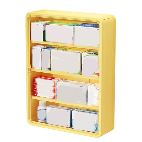 Itkcozcg Großkapazität Wandmontage Organizer Speicherlösung Für Kosmetika Spielzeug Multi Rack Office Organization Box Wandspeicherlösung von Itkcozcg