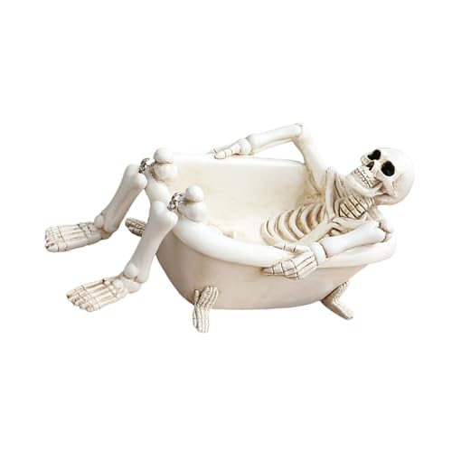 Itkcozcg Halloween Badewanne Harzschädel Pflanzer Blumentöpfe Statue Für Innenpflanzen Oder Tischendekoration Einzigartige Pflanzgefäß Itkcozcg Halloween Badewanne Harzschädel Pflanzer Blumentöpfe Statue Für Innenpflanzen Oder Tischendekoration Einzigartige Pflanzgefäß von Itkcozcg