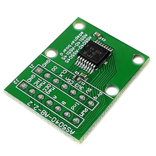 Itkcozcg Industrielle Magnetische Rotarys Mit Serienschnittstellen Und PWMS Ausgang Für Präzisionsmessung Programmierbare PWMS/SPI Encoders von Itkcozcg