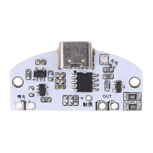 Itkcozcg Integrierte Schaltkreise Für Typ C Tischlampe USB Ladung 3 Dimming Kapazitive Touch Sensing Dimm LED USB Ladungssteuermodul Typ C Für Schreibtischlampen Kapazitive Touch Sensoring Itkcozcg Integrierte Schaltkreise Für Typ C Tischlampe USB Ladung 3 Dimming Kapazitive Touch Sensing Dimm LED USB Ladungssteuermodul Typ C Für Schreibtischlampen Kapazitive Touch Sensoring von Itkcozcg