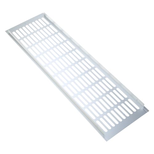 Itkcozcg Lüftungsgitter, perforiertes Blech, Aluminium-Legierung, Lüftungsgitter, rechteckige Metalllamellen, breite Lochblech, einfache Installation Itkcozcg Lüftungsgitter, perforiertes Blech, Aluminium-Legierung, Lüftungsgitter, rechteckige Metalllamellen, breite Lochblech, einfache Installation von Itkcozcg
