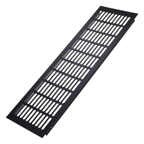 Itkcozcg Lüftungsgitter, perforiertes Blech, Aluminium-Legierung, Lüftungsgitter, rechteckige Metalllamellen, breite Lochblech, einfache Installation Itkcozcg Lüftungsgitter, perforiertes Blech, Aluminium-Legierung, Lüftungsgitter, rechteckige Metalllamellen, breite Lochblech, einfache Installation von Itkcozcg